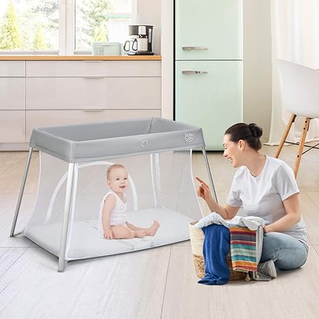 samsonite travel bassinet