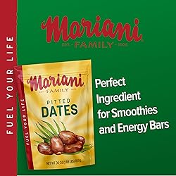 Mariani Pitted Dates, 30 oz - Resealable Bag, High