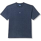 HUGO Men's Allover Logo Cotton T-Shirt