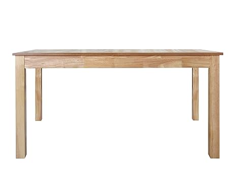 Furniture 247 Tavolo Da Pranzo A 6 8 Posti In Rovere Naturale Naturale Rovere Legno