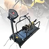 Electric Dog Treadmill for Large, Medium & Small Dogs - Pet Fitness Running Machine, Quiet Motor, Adjustable Speeds & LCD Dis