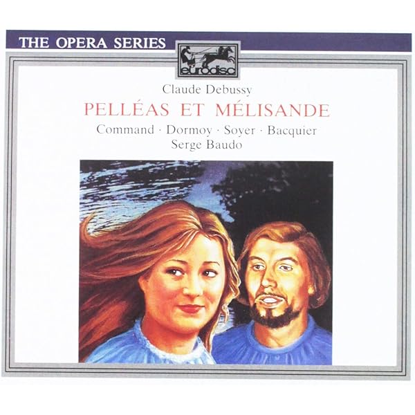 Debussy: Pelléas et Mélisande 3CD Amazon.com: Debussy: Pelléas et Mélisande: CDs & Vinyl