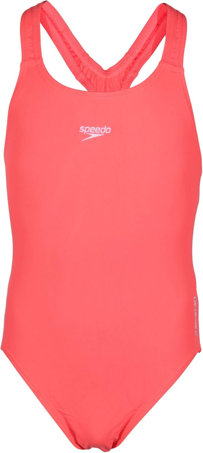 Speedo Girl's Essential Endurance + Medalist Girls Essential Endurance+