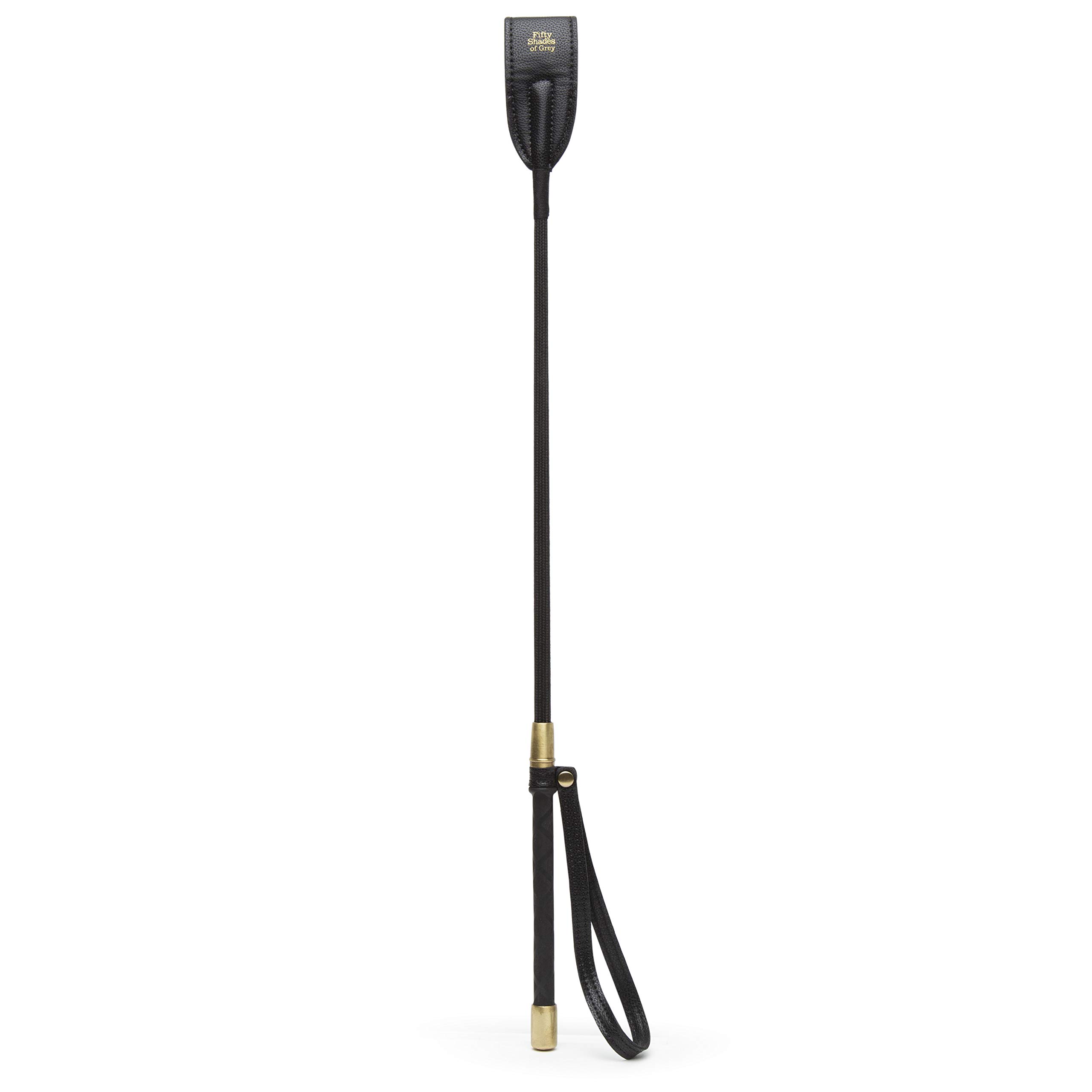 Fifty Shades of Grey Riding Crop-E31204 Black One Size