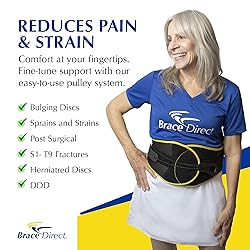 Brace Align VertebrAlign LSO Back Brace - Plus Size