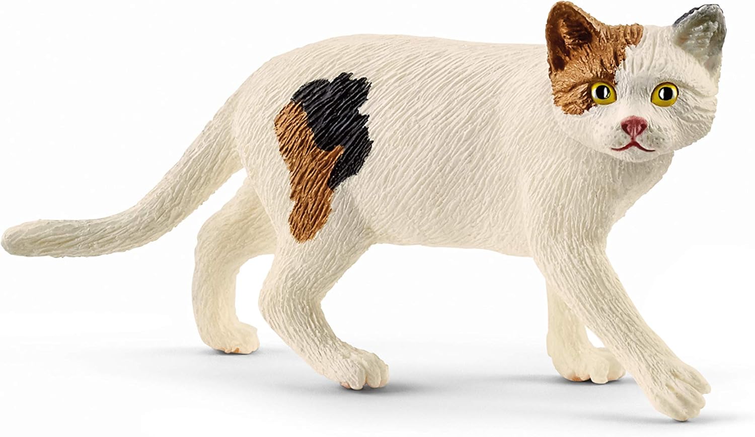 Schleich Figurine Chat Américain Shorthair Farm World, 13894