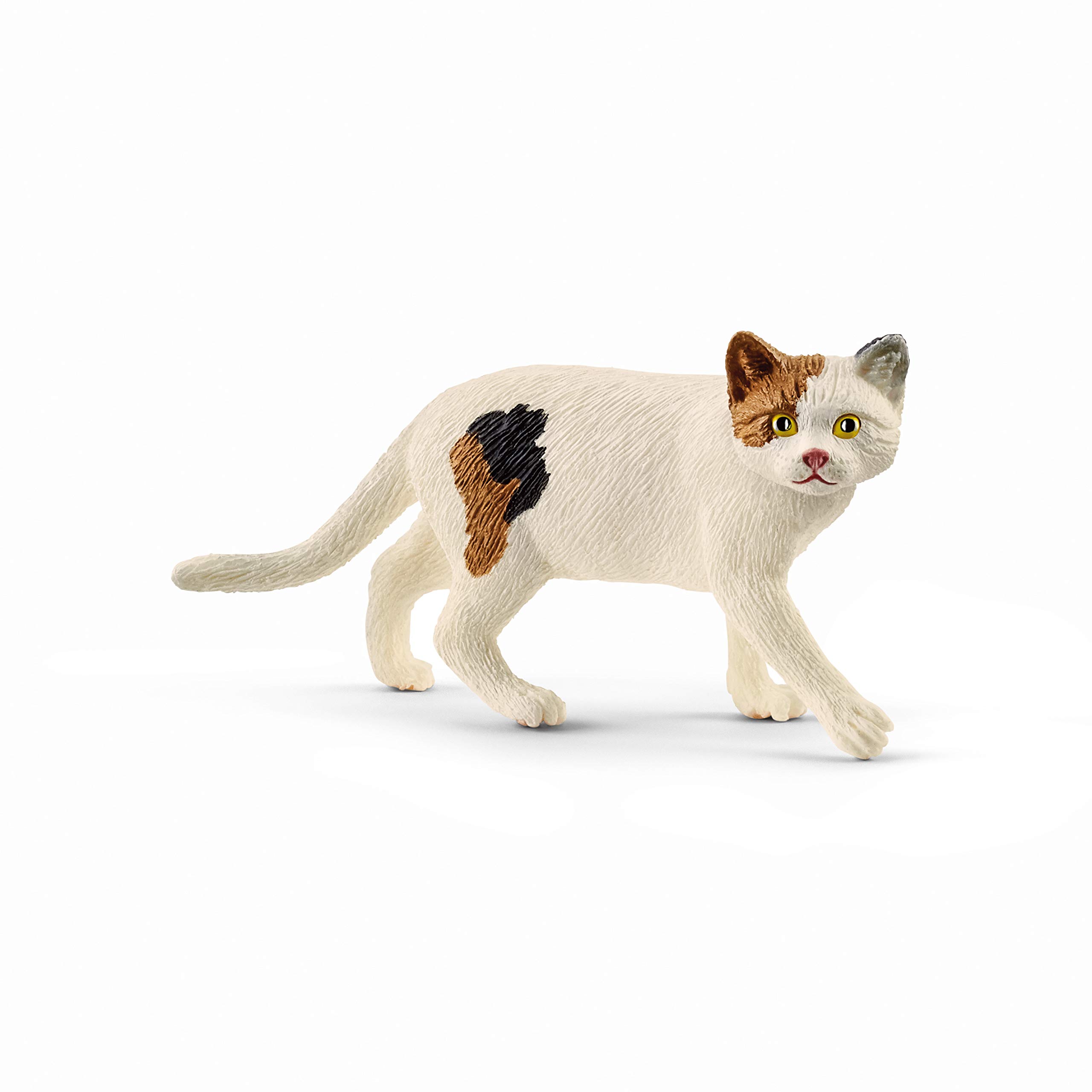 SCHLEICH 13894 American Shorthair Cat Farm World Toy Figurine for children aged 3-8 Years