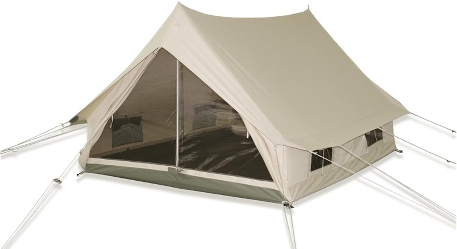 4 Person Tent Cotton Made From 100 Cotton, Model Greenland Mountain