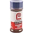 Lawry's Black Pepper Seasoned Salt, 5 oz