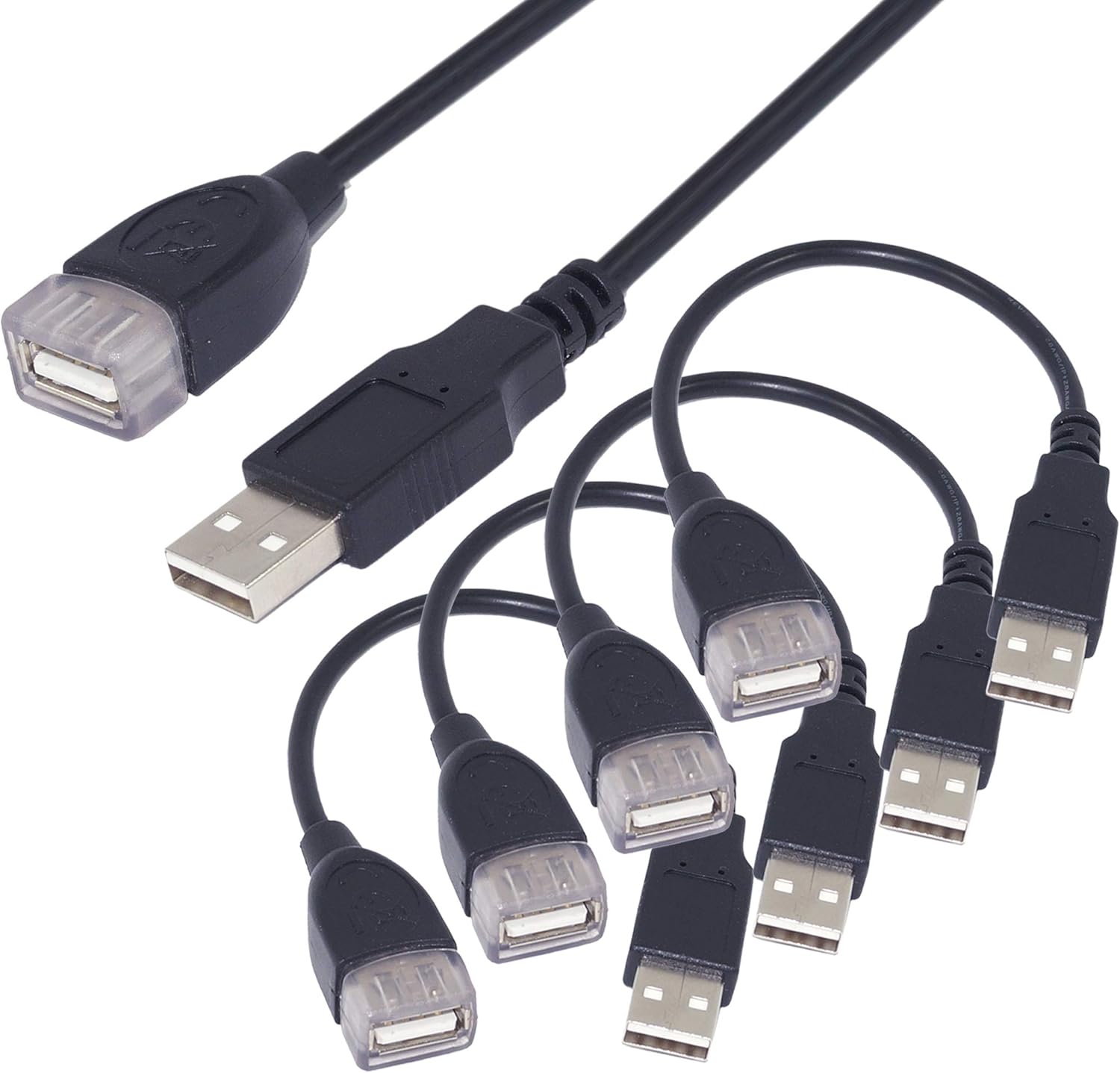 short usb printer cable