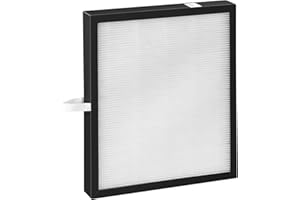 MDDJJRY 1pack KJ217 Replacement Filter Compatible With MOOKA KJ217 H13 HEPA Air Purifier, H13 True HEPA 3-in-1 High-Efficiency Activated Carbon kj217 Air Purifier Filter