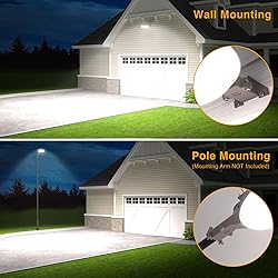 LED Barn Light 150W, 170LM/W Efficient Dusk to Dawn