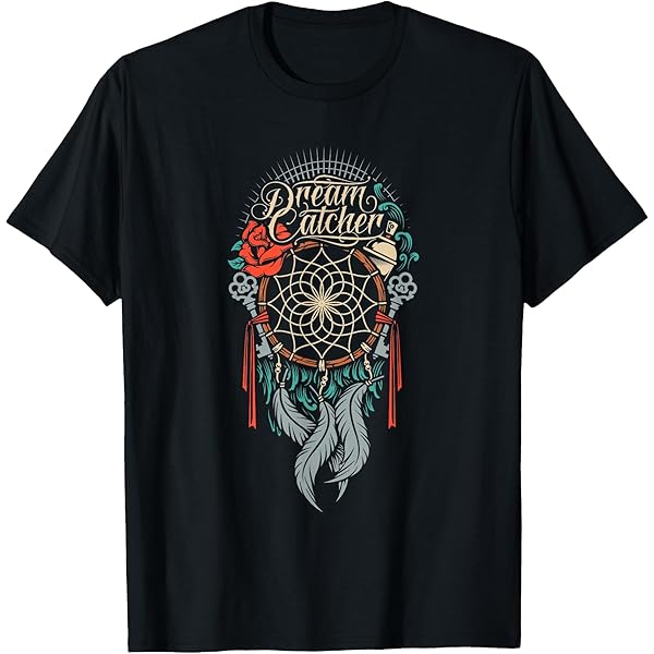 Dream Catcher Tシャツ Amazon.com: DREAM CATCHER - dreamcatcher - native american T