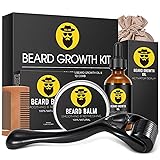 Beard Growth Kit - Beard Kit for Men with Beard