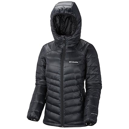 columbia women's gold 650 turbodown radial down jacket