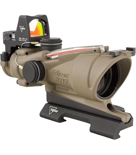 Amazon.com : TRIJICON ACOG 4X32 RED CV 223 W/RMR : Sports & Outdoors
