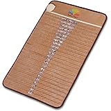 Radiant Far Infrared Mini Mat with 100% Amethyst Crystal Radiant Heat Therapy (20" X 31") FDA Registered Manuf - Adjustable Temp Settings - Comfortably flexible.