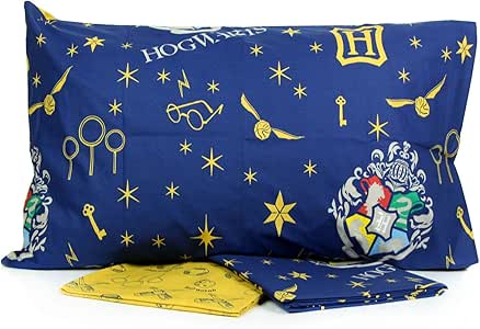 Personaggi Juego de sábanas para Cama Individual de Harry Potter de