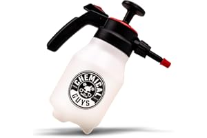 Chemical Guys Mr. Sprayer Full Function Pressure Atomizer and Pump Sprayer, Professional 50 oz Spray Bottle for Cleaning & Washing, for Home, Garden, Car Detailing, Easy Pump Action and Adjustable