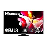 Hisense 85-Inch Class U8 Series Mini-LED ULED 4K