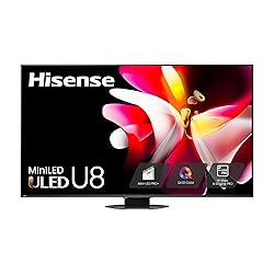 Hisense 85-Inch Class U8 Series Mini-LED ULED 4K