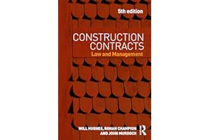 Construction Contracts: Law and Management