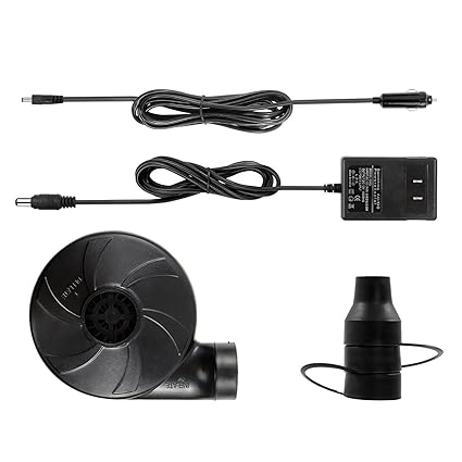 Amazon AC DC Portable Mini Electric Air Pump Inflator