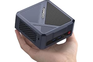 ORIGIMAGIC A1 OCuLink Mini Gaming PC, Ryzen 7 7840HS (Up to 5.1GHz), Radeon 780M Mini PC, Mini Computers 32GB DDR5 1TB PCIe 4