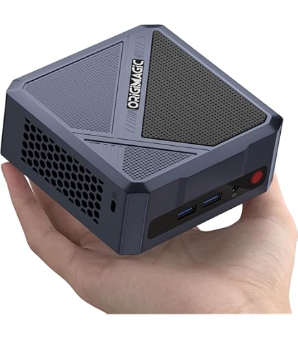 AOOSTAR MN57 Mini PC AMD Ryzen 7 5700U 8C/16T，Mini Computer