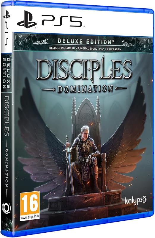 Disciples Domination - PlayStation 5
