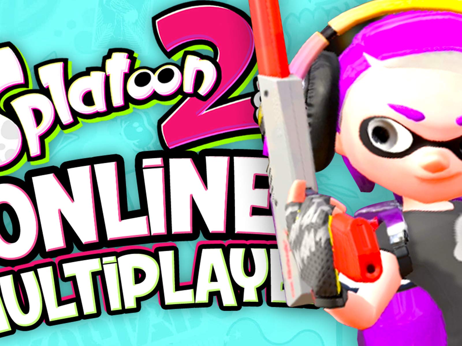 Watch Clip Splatoon 2 Online Multiplayer Gameplay Zebra Gamer Prime Video