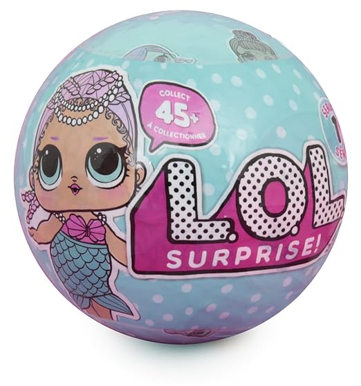 title=Giochi Preziosi- LOL Surprise Sfera con Mini Doll a Sorpresa, Modelli Assortiti