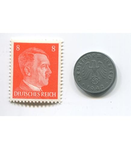 Amazon.com: Rare Nazi Swastika 1 Reichspfennig German Coin World