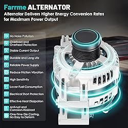 Farrme 11572 Car Alternators Fit for Jeep Grand