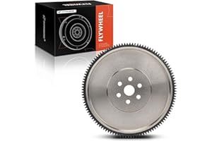 A-Premium Clutch Flywheel Compatible with Mazda 3 2004-2013 2.0L, 6 Bolt Holes, 112 Teeth, Replace# LF1711500A
