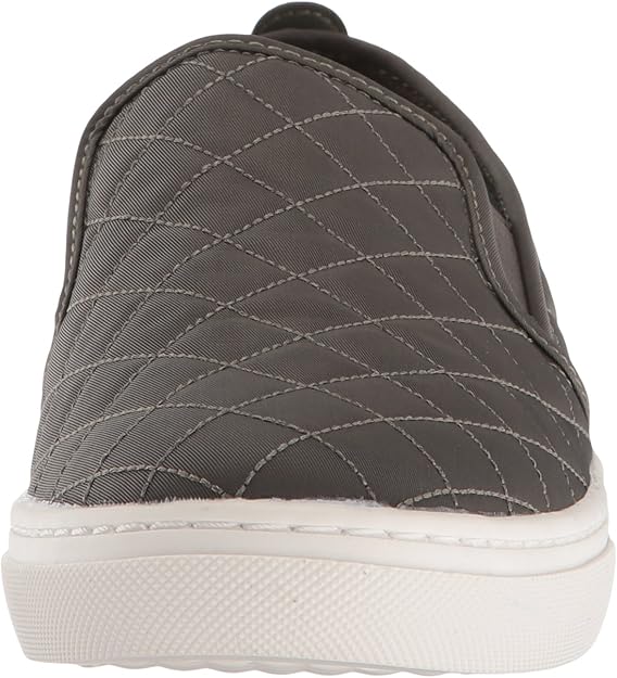 skechers quilted slip on sneakers
