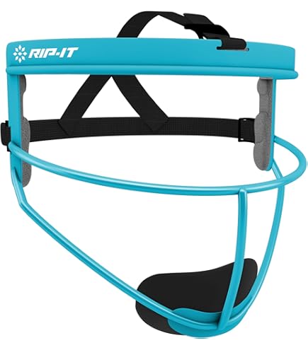 Masque Force3 Defender Fastpitch Softball Fielders, Argent - Taille Masque Force3 Defender Fastpitch Softball Fielders, Argent - Taille