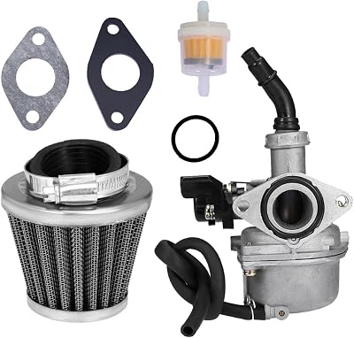 Hoypeyfiy PZ19 Carburetor 50cc 125cc ATV Dirt Bike Air Filter Intake 19mm