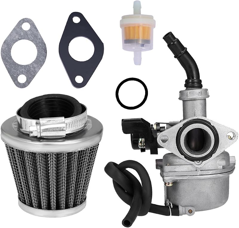 Hoypeyfiy PZ19 Carburetor 50cc 125cc ATV Dirt Bike Air Filter Intake 19mm