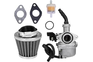 Anxingo PZ19 ATV Carburetor for 50cc 70cc 80cc 90cc 110cc 125cc Dirt Pit Bike Scooter Moped Taotao Go Karts Carb for Honda CR
