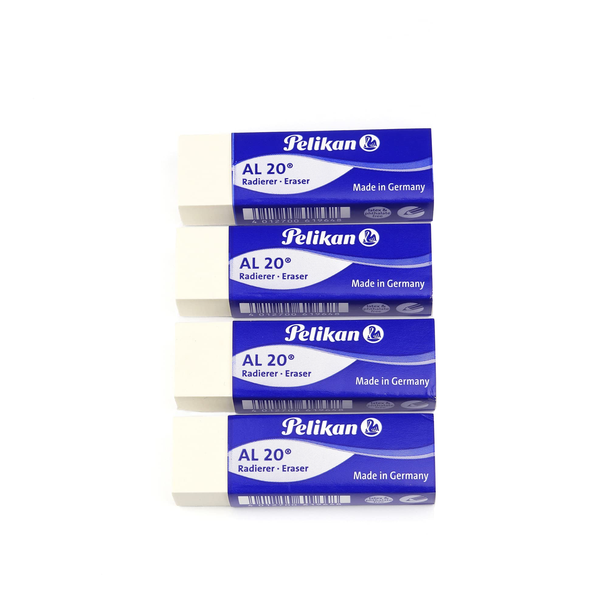 Pelikan Rubber Bag 4 Gomme Bianco