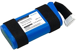 Youejoeq SUN-INTE-265 Battery Replacement Battery for JBL PartyBox On-The-Go Speaker 3000mAh