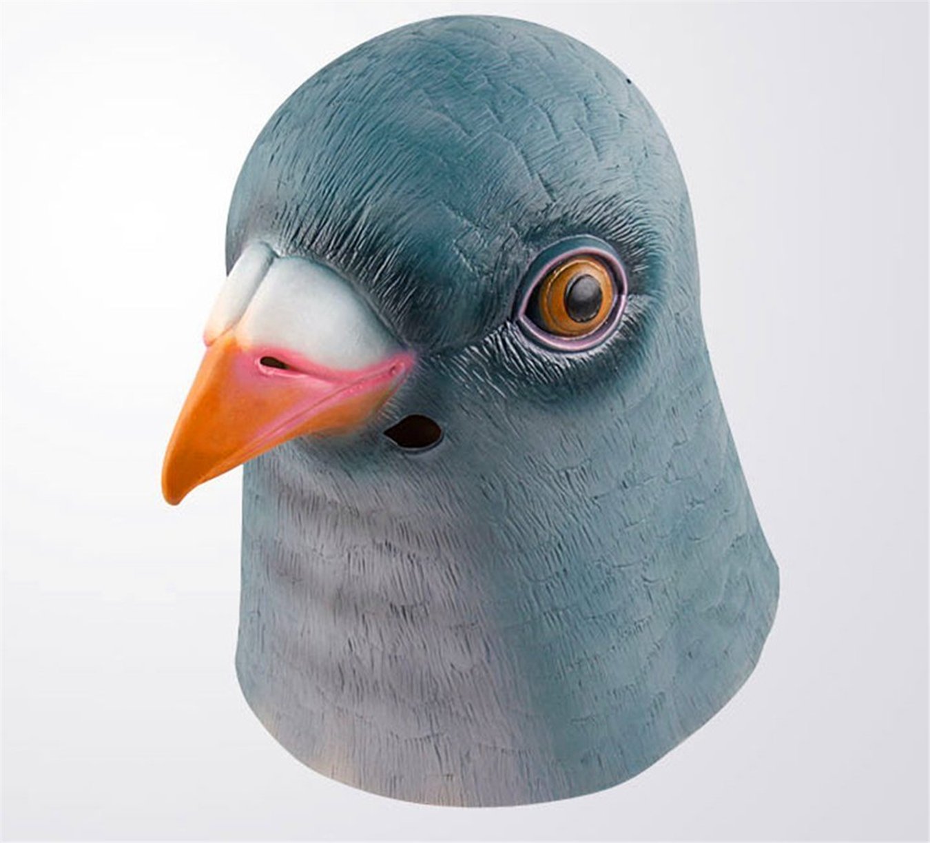 Animal Mask Pigeon Mask Head Halloween Party Costume Mask (Pigeon