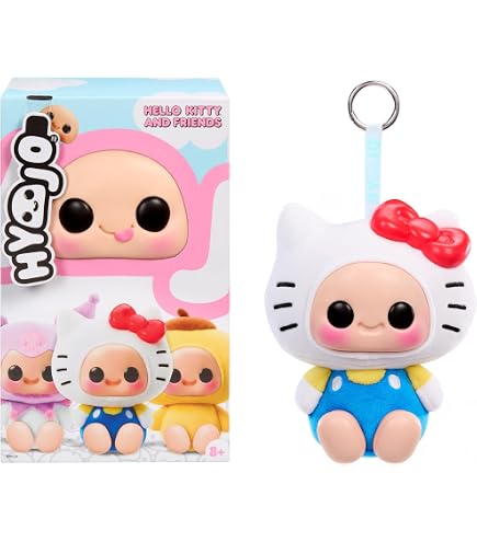 Amazon.com: Hyojo Hello Kitty and Friends Series, Blind Box Mixed