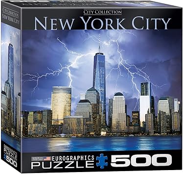 EuroGraphics New York World Trade Center Jigsaw Puzzle (Small Box) (500-Piece)