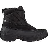 Ice Fields Dale 3 Snow Winter Boots for Men, Warm, Insulated, Waterproof Shell, Front Zipper
