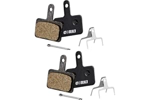 2 Pairs Bike Disc Brake Pads for TRP Tektro Shimano