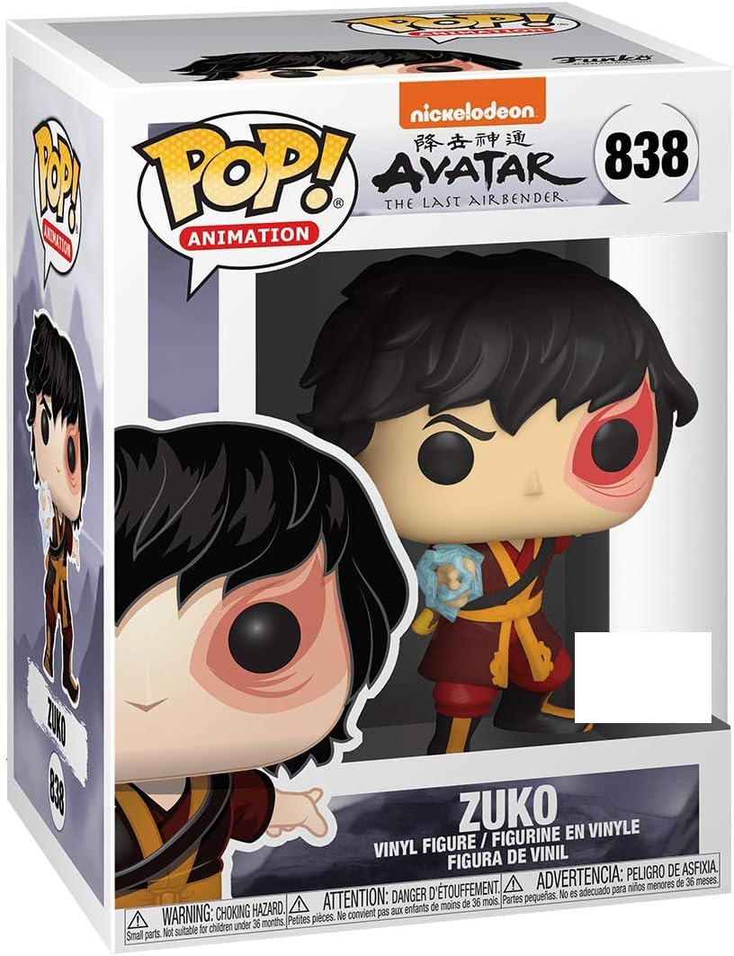 funko pop zuko