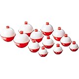 Eagle Claw Snap-On Floats Assortment, 12 Piece
