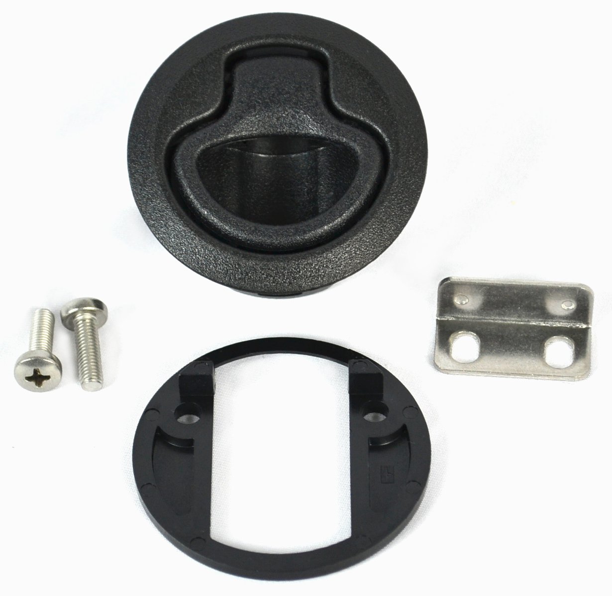 NonLocking Southco Inc M163 Flush Pull Latch .475 to .675 Panel